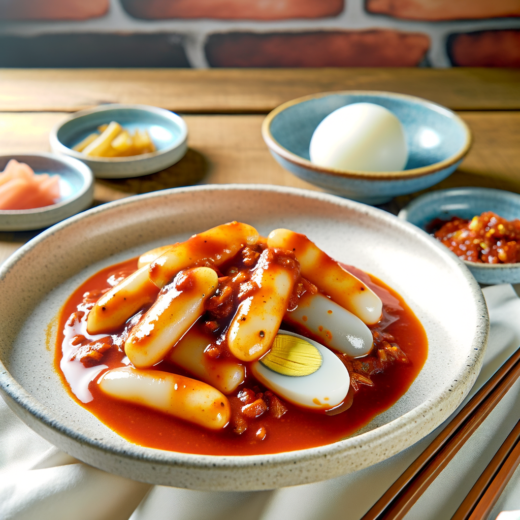 Tteokbokki